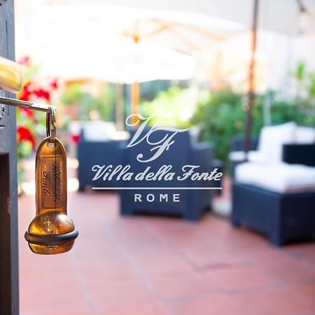 Villa Della Fonte Ρώμη Εξωτερικό φωτογραφία