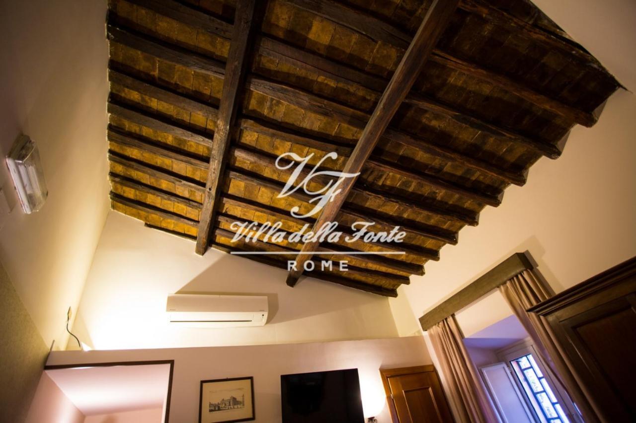 Villa Della Fonte Ρώμη Εξωτερικό φωτογραφία