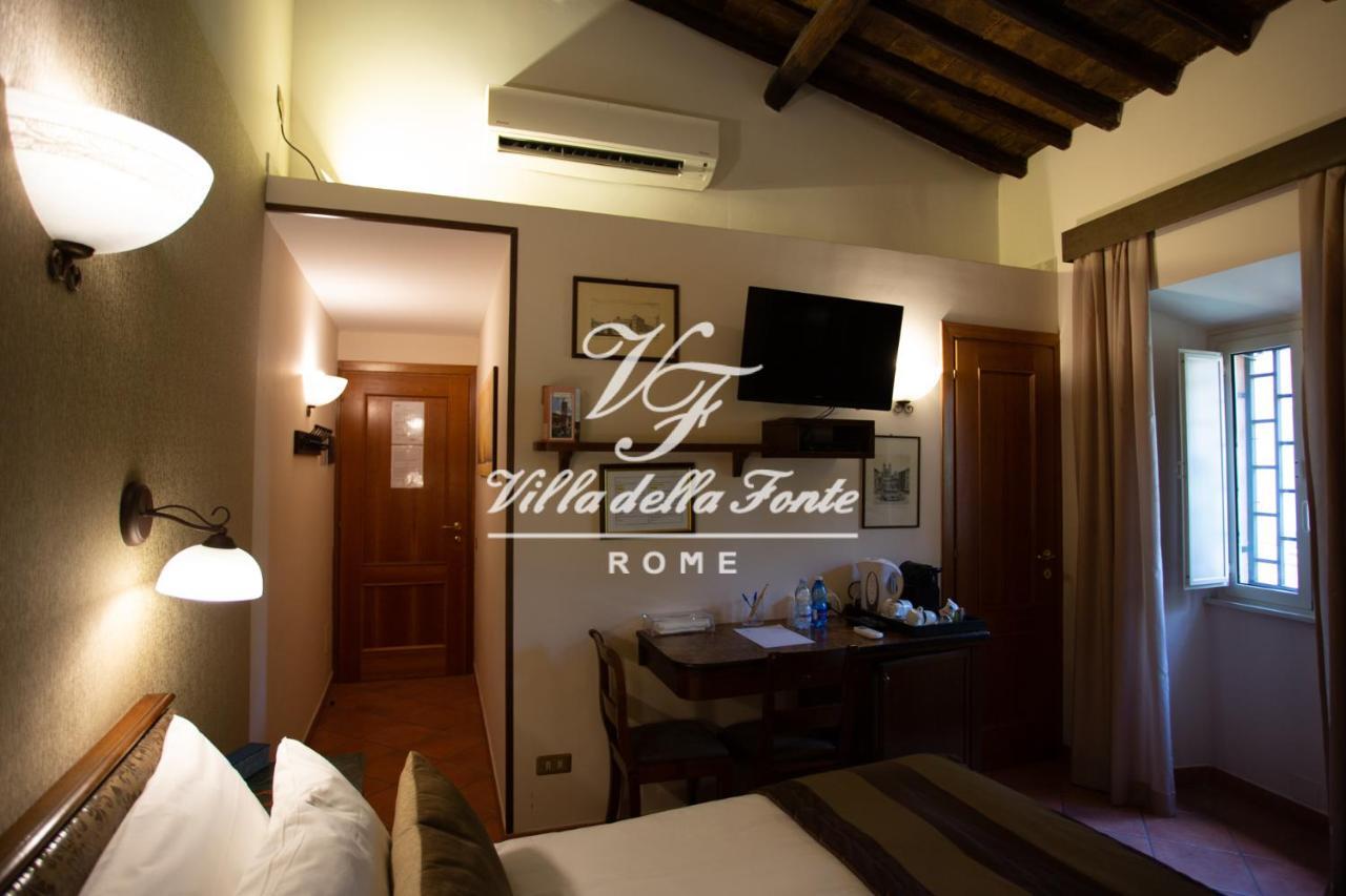 Villa Della Fonte Ρώμη Εξωτερικό φωτογραφία