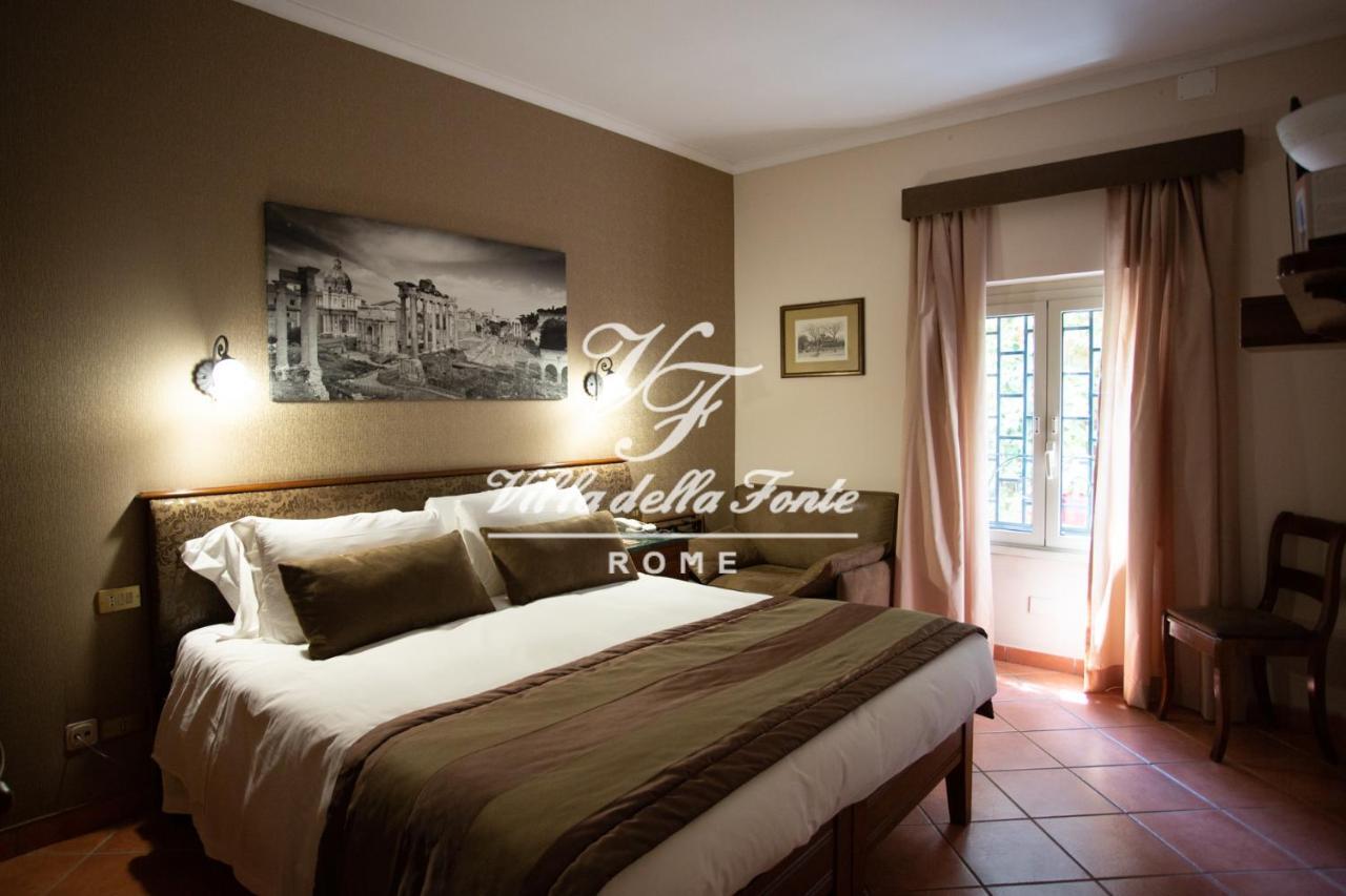 Villa Della Fonte Ρώμη Εξωτερικό φωτογραφία