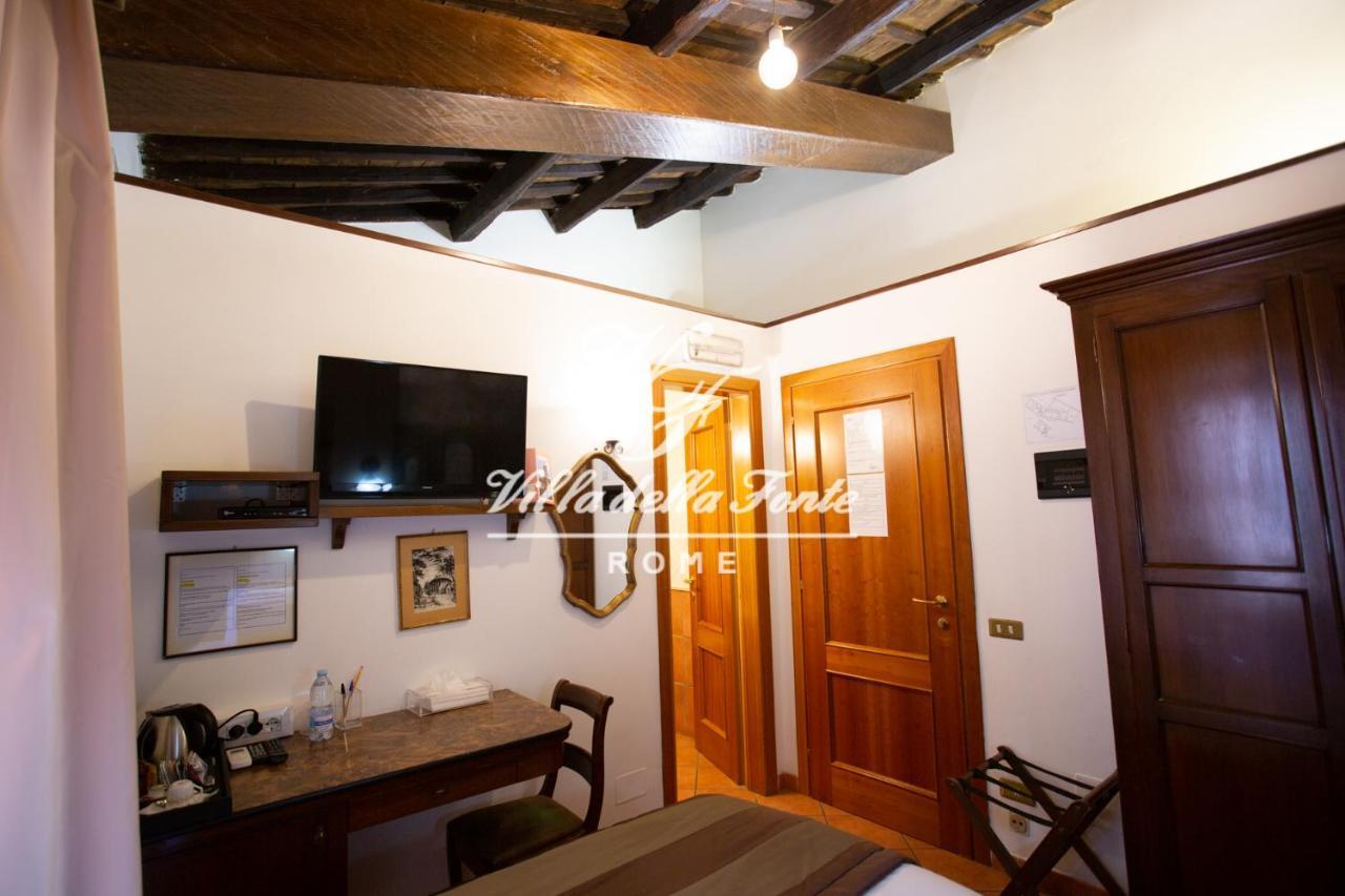 Villa Della Fonte Ρώμη Εξωτερικό φωτογραφία