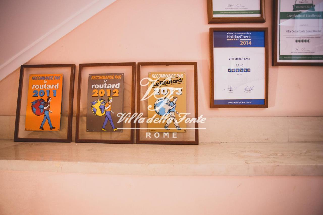 Villa Della Fonte Ρώμη Εξωτερικό φωτογραφία