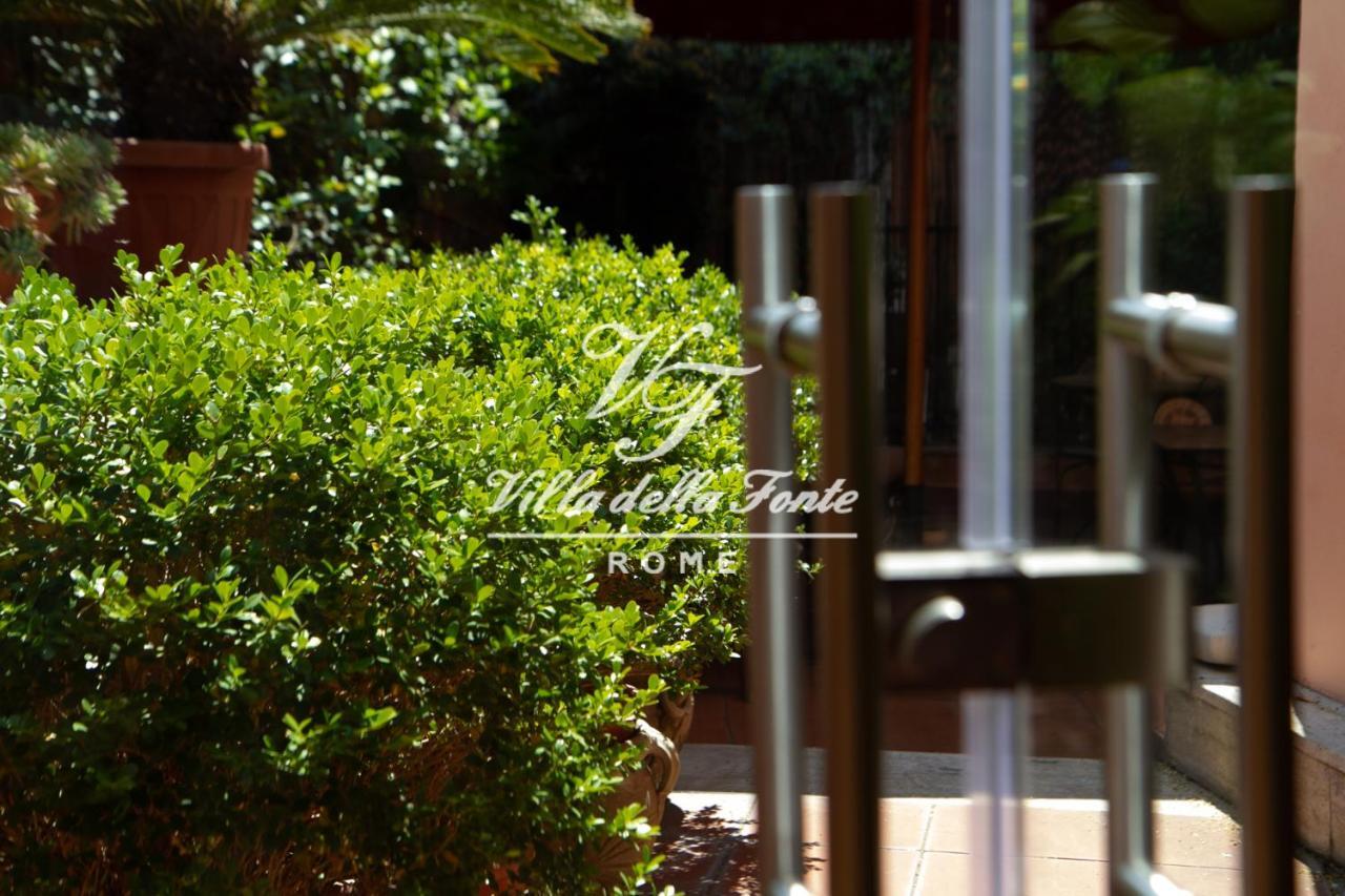 Villa Della Fonte Ρώμη Εξωτερικό φωτογραφία