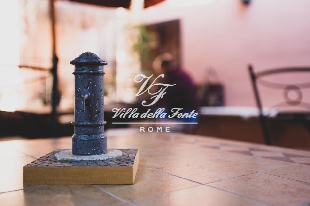 Villa Della Fonte Ρώμη Εξωτερικό φωτογραφία
