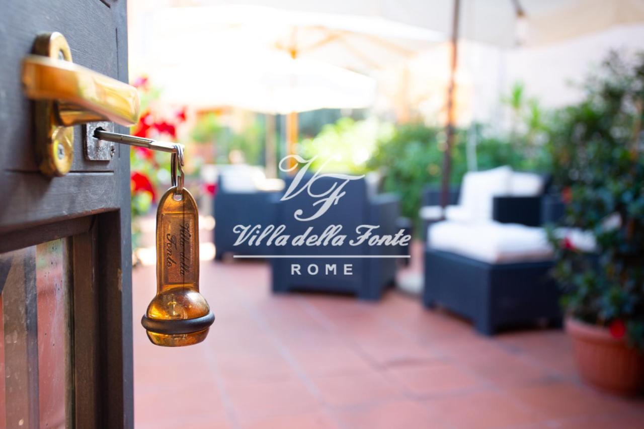 Villa Della Fonte Ρώμη Εξωτερικό φωτογραφία