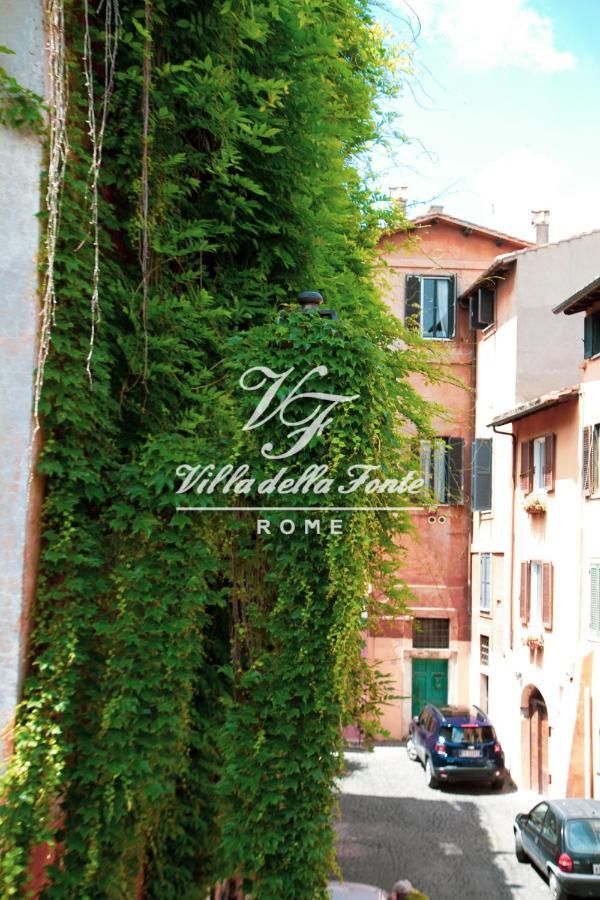 Villa Della Fonte Ρώμη Εξωτερικό φωτογραφία