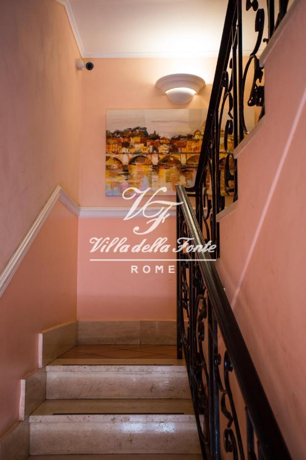 Villa Della Fonte Ρώμη Εξωτερικό φωτογραφία