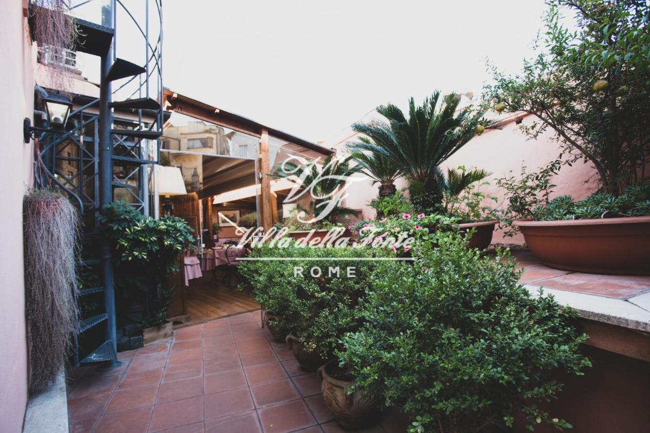Villa Della Fonte Ρώμη Εξωτερικό φωτογραφία