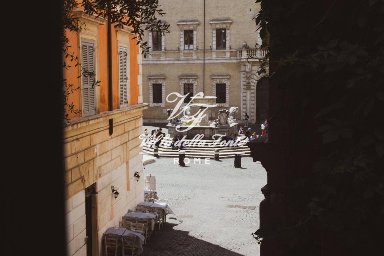 Villa Della Fonte Ρώμη Εξωτερικό φωτογραφία