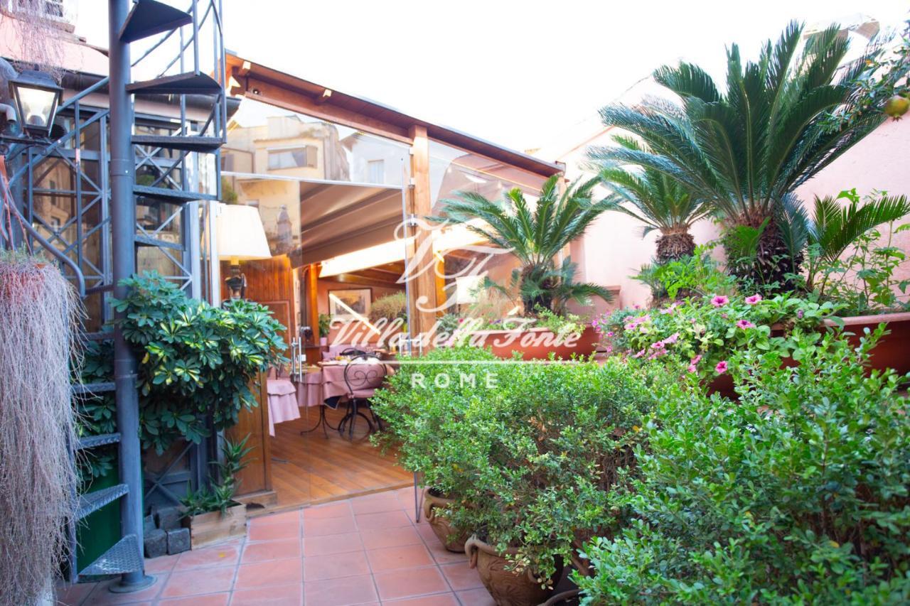 Villa Della Fonte Ρώμη Εξωτερικό φωτογραφία
