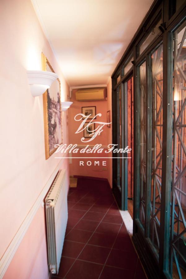 Villa Della Fonte Ρώμη Εξωτερικό φωτογραφία